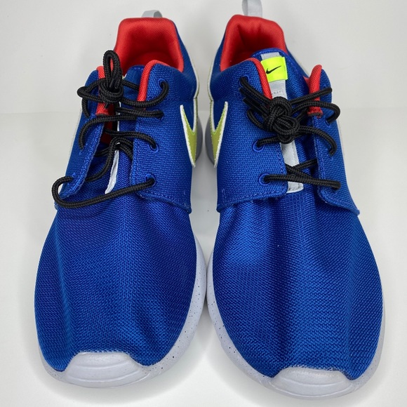 Nike Roshe one SE 844687-408 Men’s Volt Blue - Picture 2 of 6